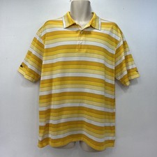 Nike Golf Polo Shirt Giallo
