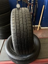 2 gomme "usate Estive" (6,4mm) [Continental Cross Contact Sport 235/60/18 107V ]