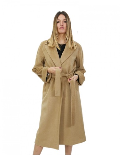 Cappotto collo sciallato - , in