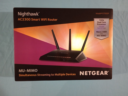 Netgear r7000p nighthawk - r7000p,