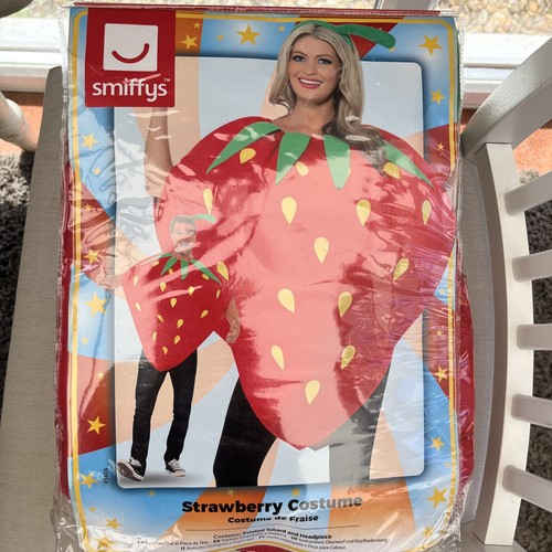 Costume fragola adulto - costume,