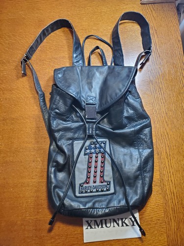 Zaino vintage harley - zaino,