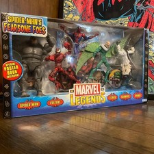 Raro cofanetto ToyBiz Marvel