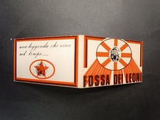 tessera FOSSA dei LEONI numero
