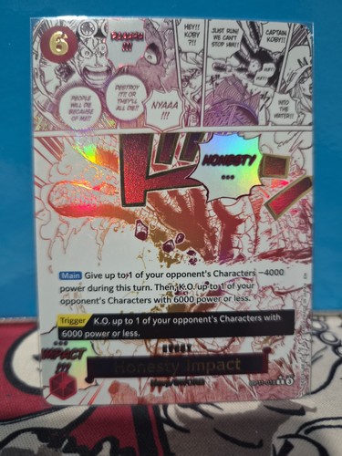 Honesty impact op11 018 fist - impact, op11-018