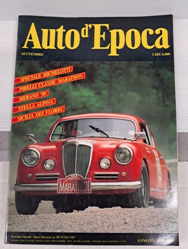 Auto epoca settembre - settembre,