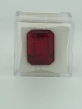 rubino ottagonale sangue di piccione natural 18,35ct