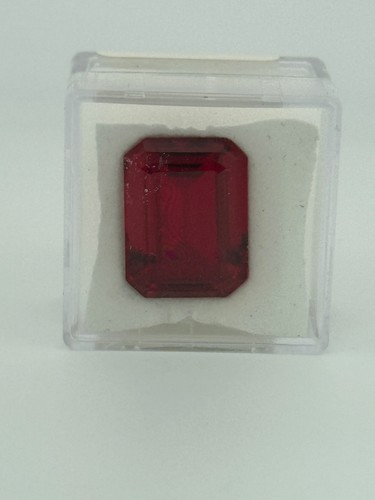 Rubino ottagonale sangue - rubino,