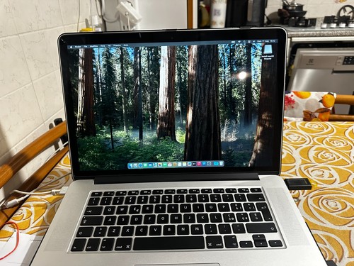 Macbook pro retina intel - pro,