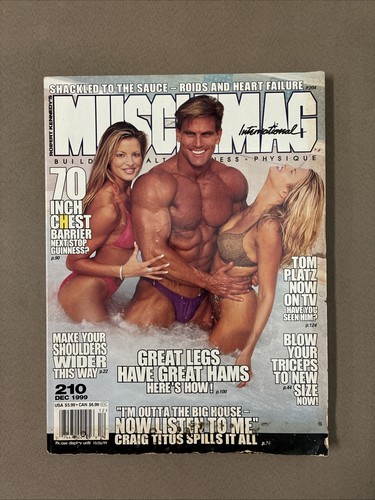Musclemag bodybuilding - musclemag,