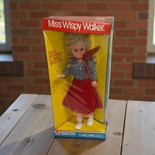 1981 Uneeda Doll MISS WISPY