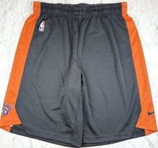 Nike Phoenix Suns Pantaloncini Basket Uomo XXL Lunghezza +2 (46) Emessi Squadra NBA