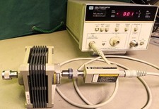 Power Meter HP436 +  HP/8481B/8498A attenuatore 30 W   -  Power Meter