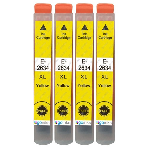Cartucce inchiostro giallo - 4,