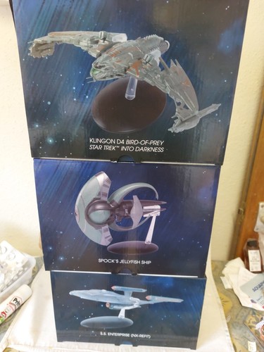 Eaglemoss star trek - trek, ss