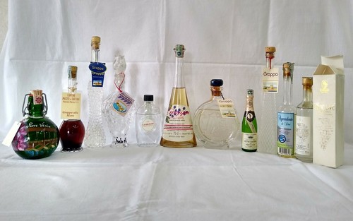 Stock lotto grappa - , candolini