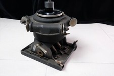 CARTONI OFFICINE MANCINI TESTA PER CAVALLETTO TREPPIEDE CINEMA FOTO CINEPRESA