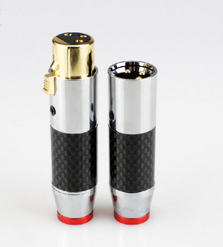 4pz connettore xlr - xlr, hifi