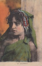 COSTUMI AFRICA - Jeune Beduine - EMT