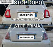 Cablaggio  fiat 500 Stop /