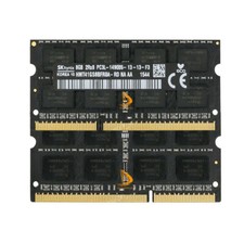 SK Hynix 2x 8 GB 2RX8 DDR3L