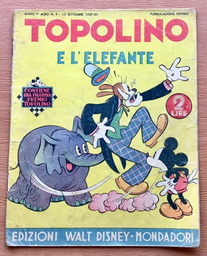 Topolino elefante serie - l’elefante,,