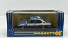 PROGETTO K PE 215 ALFA ROMEO ALFETTA 1800 POLIZIA COLOR AZZURRO   1:43