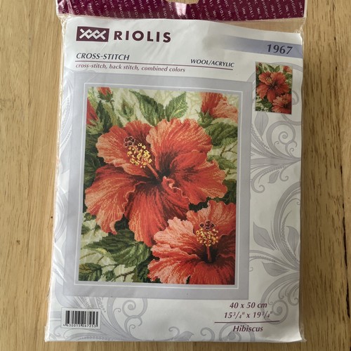 Riolis kit punto croce - riolis,