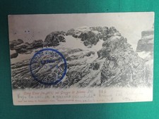 *L68*- CARTOLINA- TRENTO -CIMA TOSA -RIFUGIO -  VIAGG 1901 TRENTINO A.ADIGE