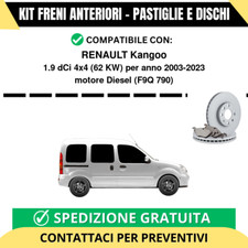 KIT FRENI ANTERIORI (Pastiglie