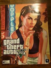 GRAND THEFT AUTO V FIVE POSTER