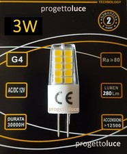 LAMPADINA LED G4 3W 12V 280 Lm