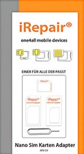 SET ADATTATORI SCHEDE SIM NANO