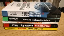 Lotto 4 Libri Di Scacchi (Editore Le Due Torri)