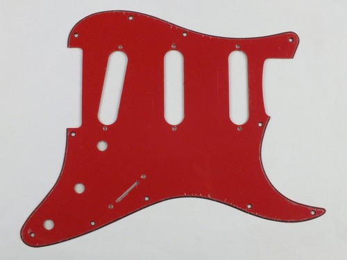 Rosso stratocaster sss - rosso,