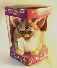 Vintage Furby marrone e grigio