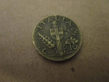 1940 ITALY 10 CENTESIMI