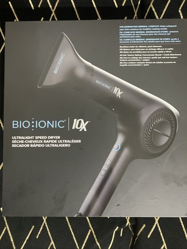 Bio ionic 10x asciugatrice - bio,
