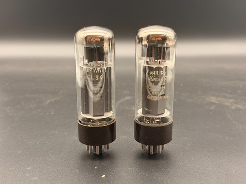 Philips miniwatt el34 - philips, 6ca7