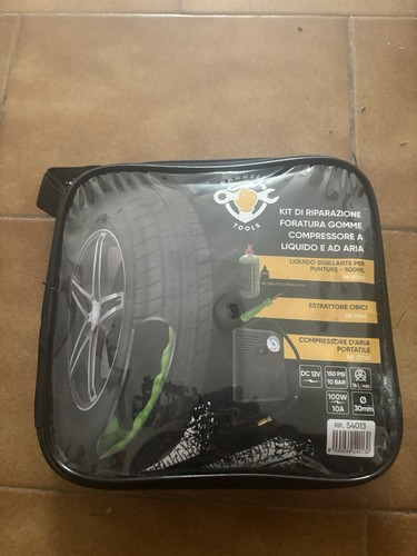 Kit gonfiaggio auto - gonfiaggio,