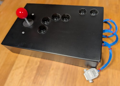 Neo geo arcade controller - neo,