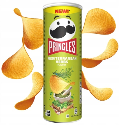 Pringles erbe mediterranee - pringles,