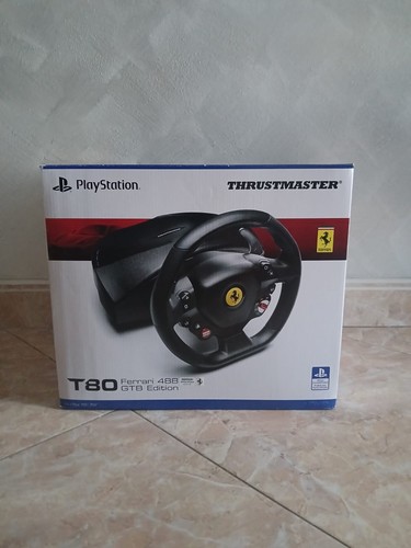 Thrustmaster volante t80 - thrustmaster,