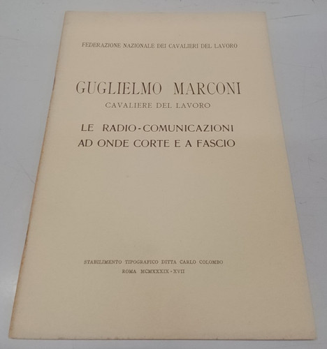 Marconi guglielmo le - guglielmo,