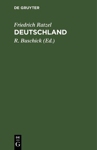Friedrich ratzel deutschland - friedrich,