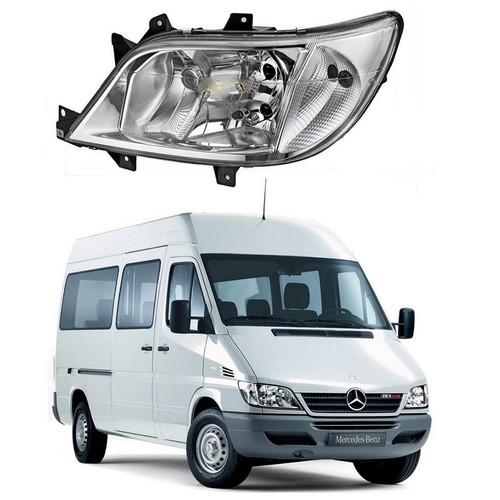 Faro sinistro mercedes - sinistro,