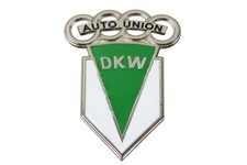 Marchio sul serbatoio per DKW