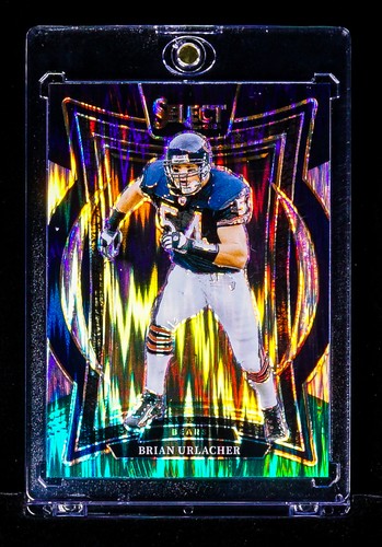 Brian urlacher rare - urlacher, refractor