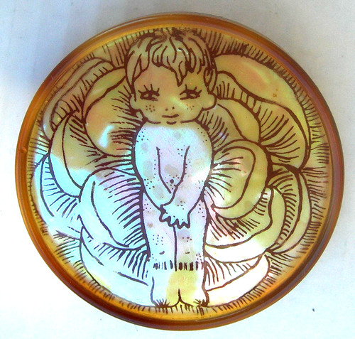 Vintage rare broche - :,