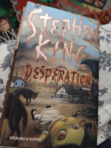 Libro stephen king desperation - king,
